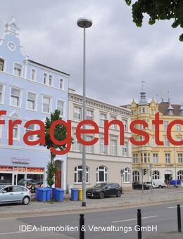 Schöne 1 Raumwohnung in Bahnhofsnähe zu vermieten! - Stralsund