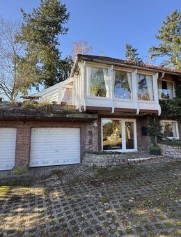 Charakterstarkes Architektenhaus in naturverbundener Höhenlage - Hitzacker (Elbe)