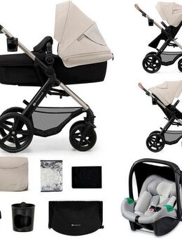 Kinderkraft Kombi-Kinderwagen MOOV 2 3IN1, mit EVA-Rädern