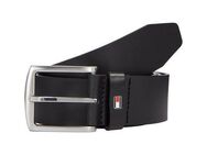 Tommy Hilfiger Ledergürtel New Denton 4 cm NEW DENTON BELT mit Flag-Logoschlaufe