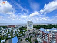 2 Zi. Ferienwohnung (13. Etage) mit Meerblick in Sahlenburg zu verkaufen - Cuxhaven