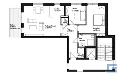 I. Bauabschnitt - Ihre neuen 87 m² warten auf Sie! - Heikendorf/Gärtnerkoppel