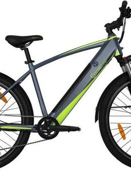 SachsenRad E-Bike Mountainbike R8 Flex III, 9 Gang Shimano Shimano Altus Schaltwerk, Kettenschaltung, Heckmotor, 520 Wh, (mitgeliefertes, optionales Schutzblech mit integriertem Rücklicht), LCD-Steuerdisplay, Fahrmodus Pedelec, LED- Beleuchtung