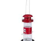 TIAKI Vogelfutterspender Leuchtturm aus Metall - Ø 17 x H 26,5 cm