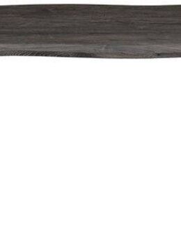 HELA Esstisch GISELLE Baumkantentisch, Küchentisch, TOPSELLER! OTTOs Choice, Kufengestell Metall, Industrial Design, 140 - 200 cm Breite, 2 Farben