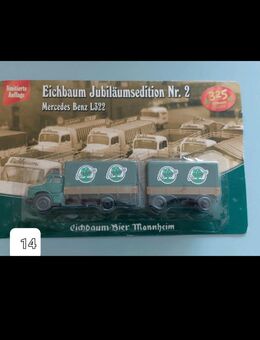 Verschiedene Werbetrucks - Lampertheim
