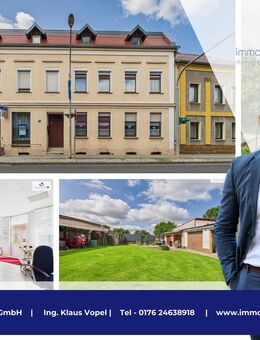 Attraktives Mehrfamilienhaus mit PV-Anlage - Vollvermietet! - Jerichow