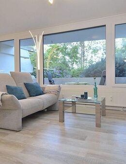 Hochwertige, helle möblierte 2,5-Zimmer Wohnung mit Balkon in Mainz Finthen - Mainz