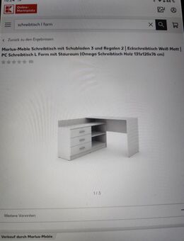 Schreibtisch L Form - Hameln
