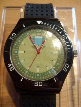 TRI-10 Armbanduhr, Herrenuhr, Millitäruhr, forze armate, Streitkräfte, Montres Militaires, Italy, - Lübeck