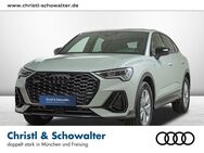 Audi Q3, Sportback 35 TDI quat S line, Jahr 2022 - München