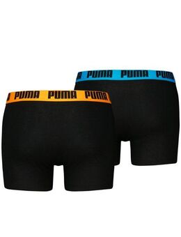 PUMA Boxershorts PUMA MEN EVERYDAY BASIC BOXERS 2P (2er Pack) mit Logobund