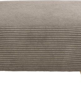 INOSIGN Polsterhocker Colori, Holzfußfarbe wählbar, verschiedene Stoffe, hochwertige Stoffqualität