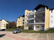 Wohnen "am Balkon des Erzgebirge!" 2-Raum-Wohnung mit Terrasse - Lauter-Bernsbach