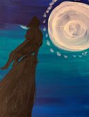 Acrylfarbe auf Leinwand in 04103