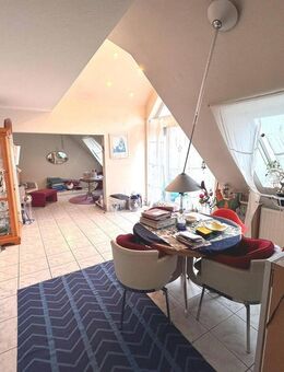 Gepflegte 3 Zimmer-Maisonettewohnung in ruhiger Lage von Weinsberg - möbliert, bezugsfrei, einziehen - Weinsberg