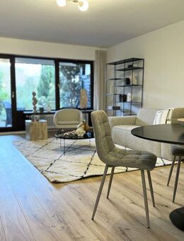 Provisionsfrei, bezugsfrei: Modern, hell & hochwertig saniert - 3 Zimmer mit Garten - Meerbusch