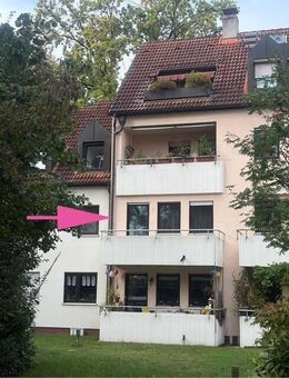 Arbeiten am Campus, wohnen im Grünen! Vollmöblierte 2,5 Zimmerwohnung mit Balkon & Tiefgaragenstellplatz nahe Campus zu verkaufen - Erlangen