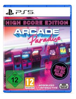Arcade Paradise: High Score Edition PlayStation 5