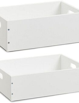 Zeller Present Aufbewahrungsbox, . (2er Set)