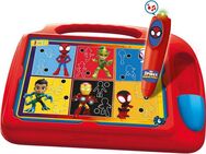 Clementoni® Spiel Spidey und seine Superfreunde, E-Lektor Quiz Travel, E-Lektor Quizspiel, Made in Europe