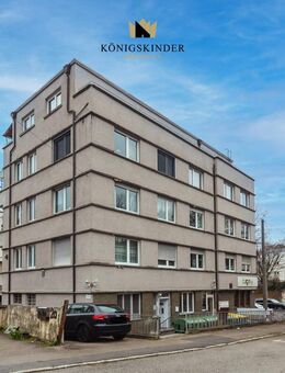 *Bad Cannstatt: 3-Zimmer-Wohnung mit Balkon* - Stuttgart