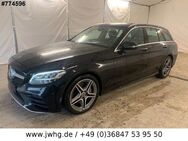 Mercedes-Benz C 300 2x AMG Line LED Navi Leder FahrAss+ KamDAB - Steinbach-Hallenberg