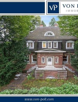 Elegante denkmalgeschützte Villa mit bis zu 4 separaten Wohneinheiten - Düsseldorf