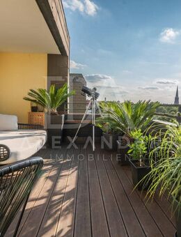 Stilvolles Penthouse mit Weitblick über Au-Haidhausen! - München