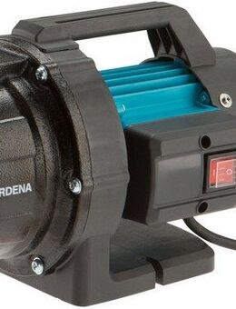 GARDENA Gartenpumpe 3700/4 BASIC, leise und vielseitig einsetzbar, 3700 l/h, 800 W