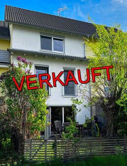 VERKAUFT ! Reihenmittelhaus in zentraler Wohnlage in Breisach ! - Breisach (Rhein)