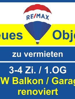 Renovierte! 1.OG ! 3-4 Zi.Whg.! Ruhige Lage ! nur 3 Wohneinheiten! - Freudenberg (Baden-Württemberg)