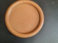 Untersetzer aus Keramik braun für Kaffee- oder Teekannen - Essen