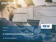 IT Salesforce Architekt:in (m/w/d) - Mönchengladbach