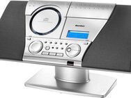 Karcher MC 6550(N) Microanlage (FM-Tuner, CD/MP3 Player, Kassette, LCD Display mit Hintergrundbeleuchtung)