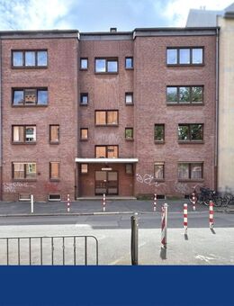 Attraktive Eigentumswohnung 1OG in begehrter Lage mit Balkon und Stellplatz in Linden-Mitte - Hannover