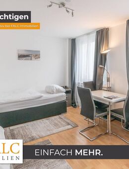 Business-Apartment mit Umsatzsteuerausweis / Kurzzeitvermietung - Essen