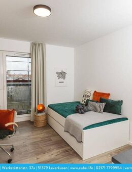 Modern & Möbliert: Stilvolles 1-Zimmer-Apartment in Hannover! - Hannover