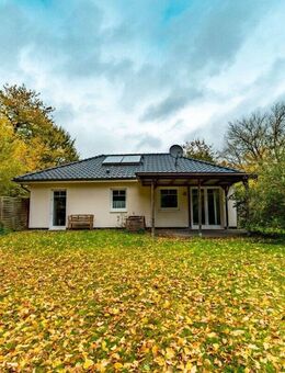 Energieeffizienter KfW-70-Bungalow mit großzügigem Grundstück in zentraler Lage - Quickborn (Landkreis Pinneberg)
