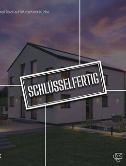 Alles auf BLACK - EINZUGSFERTIG geplant - Erftstadt