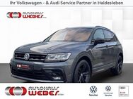 VW Tiguan 2.0l TDI HIGHLINE R-LINE NAV+REAR+LED+BLA - Haldensleben