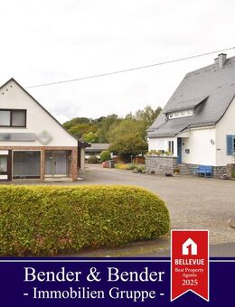 Zwei EFH,geräumige Lagerhalle u. separates Baugrundstück auf insg. 2743m² mit Investitionspotenzial! - Rückeroth