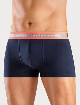 AUTHENTIC LE JOGGER Boxer Boxershorts für Herren (Packung, 4-St., 4er-Pack), angenehm weiches Neon-Bündchen