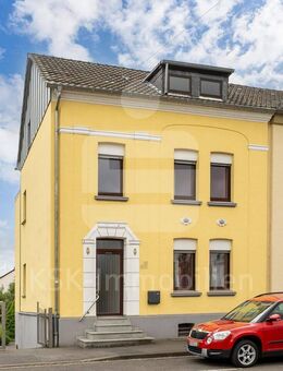 Sanierungsbedürftiger Altbau auf Traumgrundstück im Herzen von Siegburg. - Siegburg