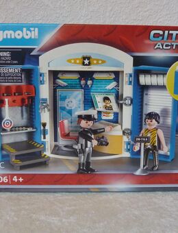 Playmobil CITY ACTION 70306 Spielbox "In der Polizeistation" NEU und OVP - Recklinghausen