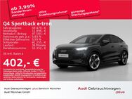 Audi Q4, qu S-line, Jahr 2023 - Eching (Regierungsbezirk Oberbayern)