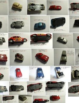 Modelautos 22 Stück mit Setzkasten Nr. 69 - Lichtenau (Nordrhein-Westfalen)