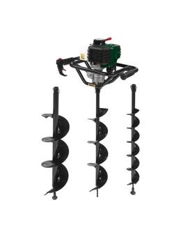 PARKSIDE Benzin-Erdbohrer PBEB 52 A1 – 1,4 kW für effizientes Bohren Set4526 - Wuppertal