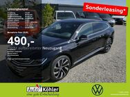 VW Arteon, Shooting Brake R-Line TDi Standhe, Jahr 2022 - Mainburg