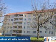 Schöne 3-Raum-Eigentumswohnung mit Balkon und Einbauküche - Hainichen (Sachsen)